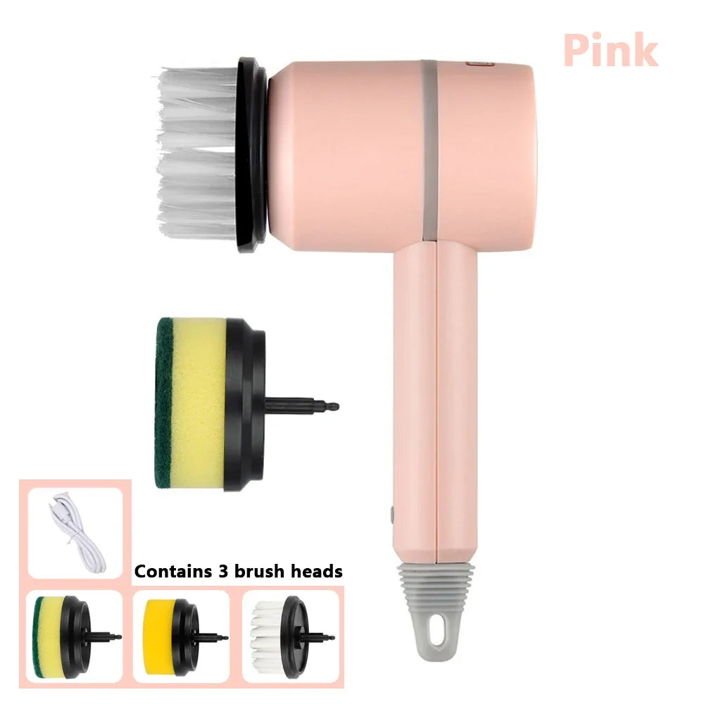 Cepillo eléctrico – Rosa