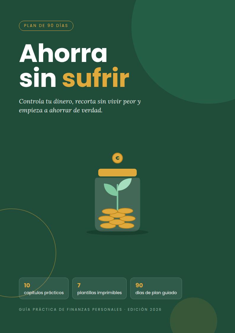 Ahorra sin sufrir