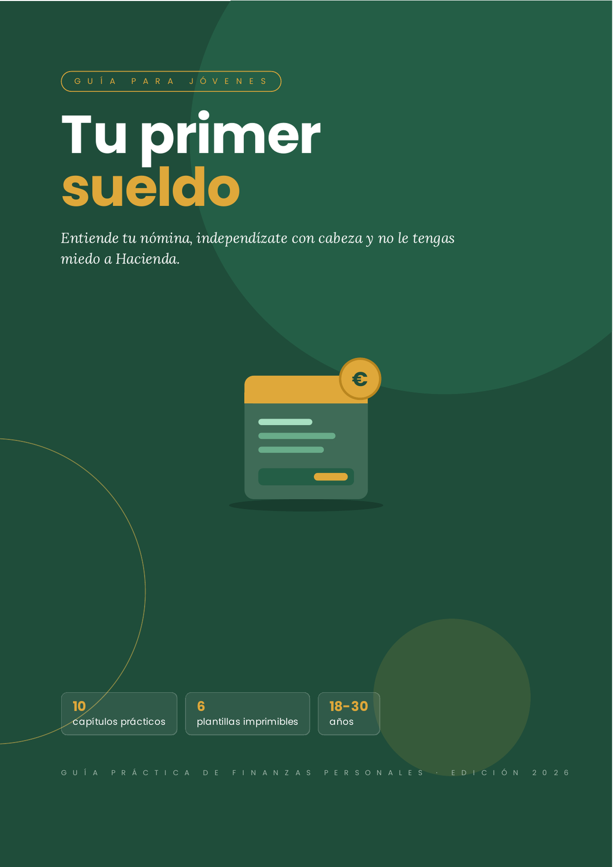 Tu primer sueldo