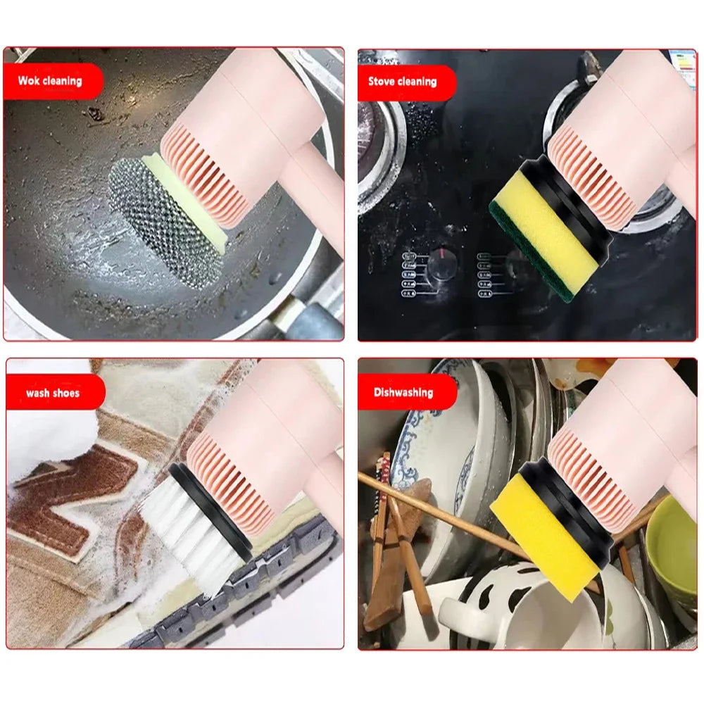 Cepillo eléctrico 3 en 1