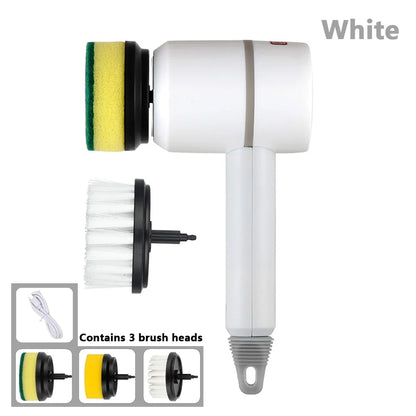 Cepillo eléctrico – Blanco