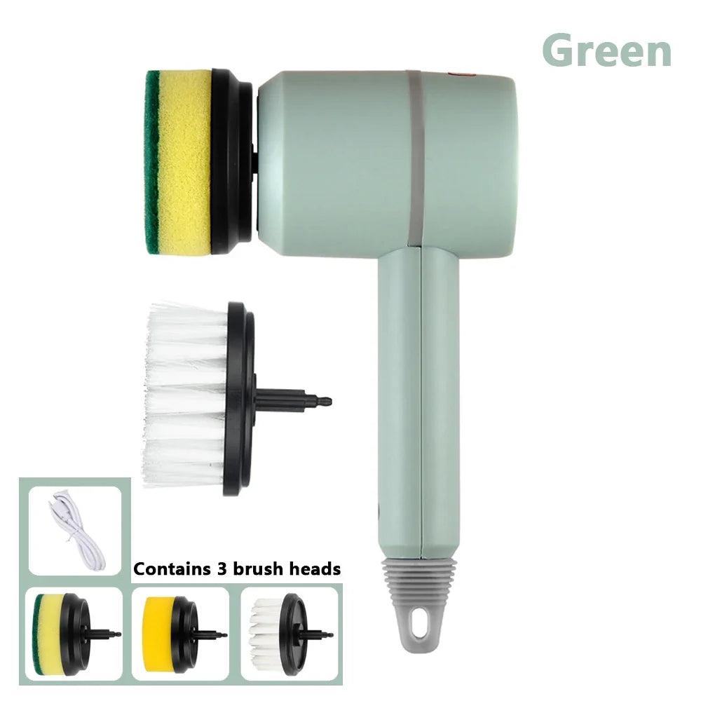 Cepillo eléctrico – Verde